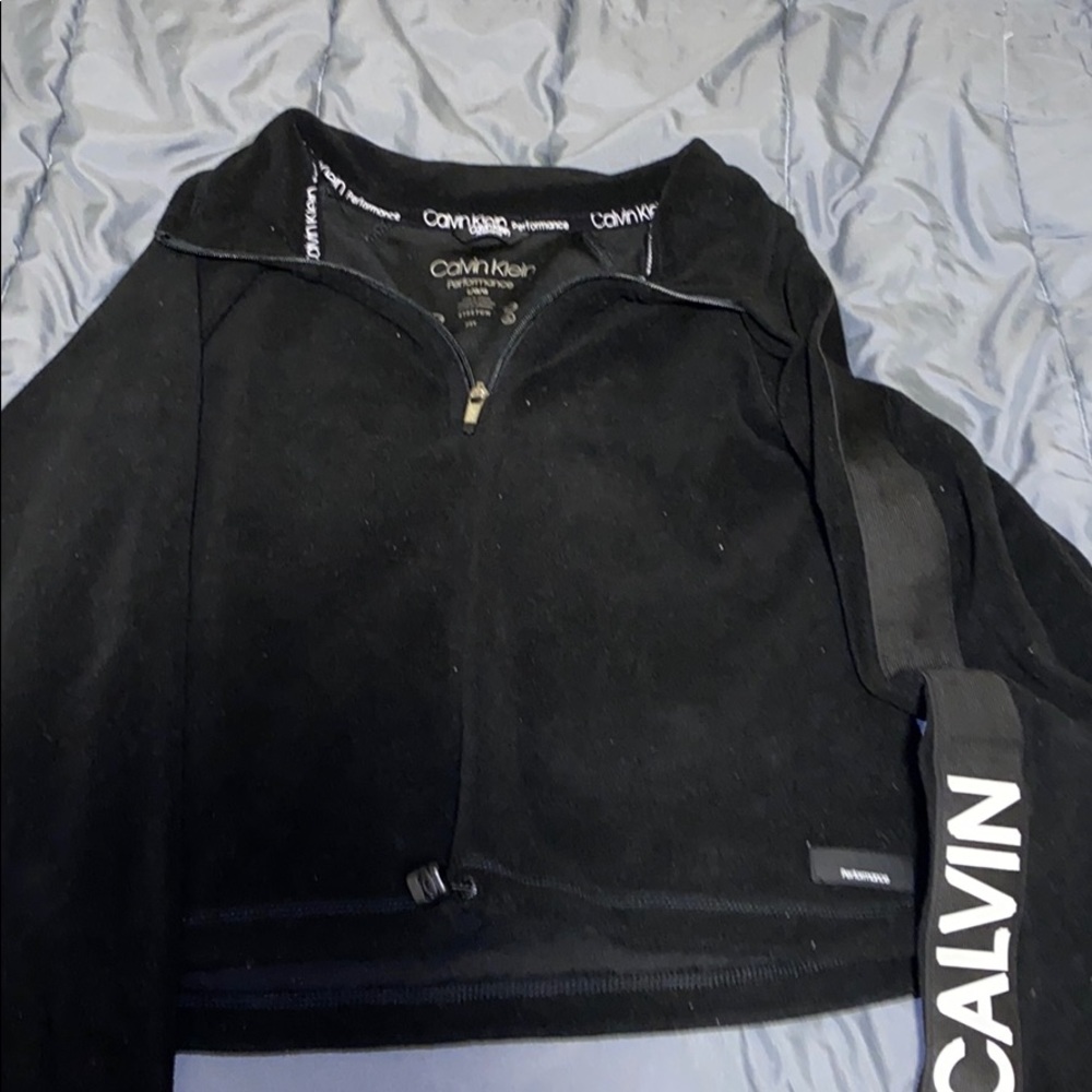 Calvin Klein crop sweatshirt